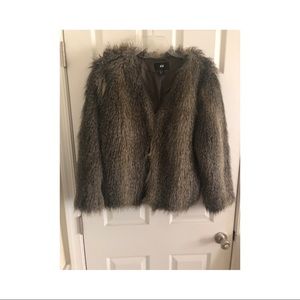 Faux Fur waist coat